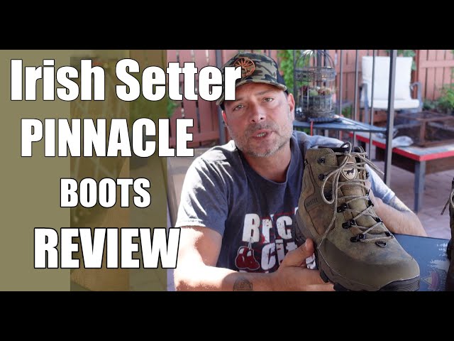 Irish Setter Pinnacle Boots Review