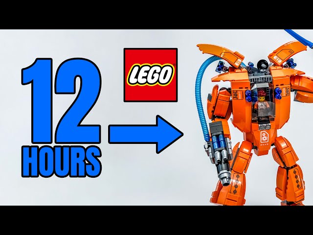 Can I build a LEGO Exo-Force MOC in 12 hours??