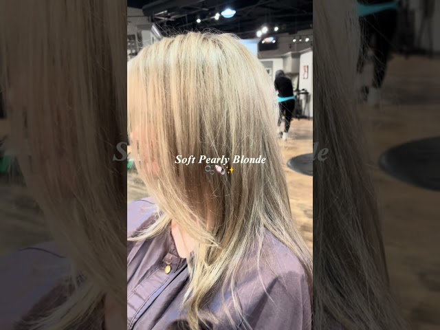 Soft Pearly Blonde!