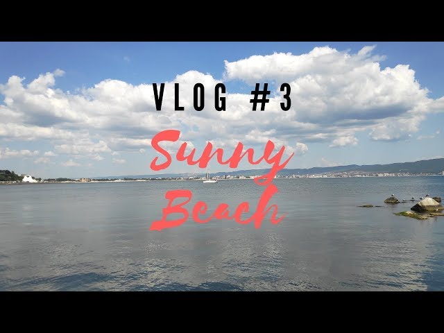 Vlog #3 Ne-am parlit la soare cam nasol ☀️