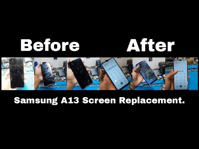 Samsung Galaxy A13 Screen Replacement|@MHAB_Tech|