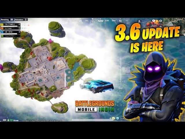 😱OMG !! 3.6 UPDATE MIRROR WORLD ISLAND FIRST EVER GAMEPLAY WITH 4 NEW SUPER POWERS IN BGMI/PUBG