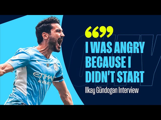 'Frustration Fuelled Title-Winning Villa Performance' | Ilkay Gundogan Interview!