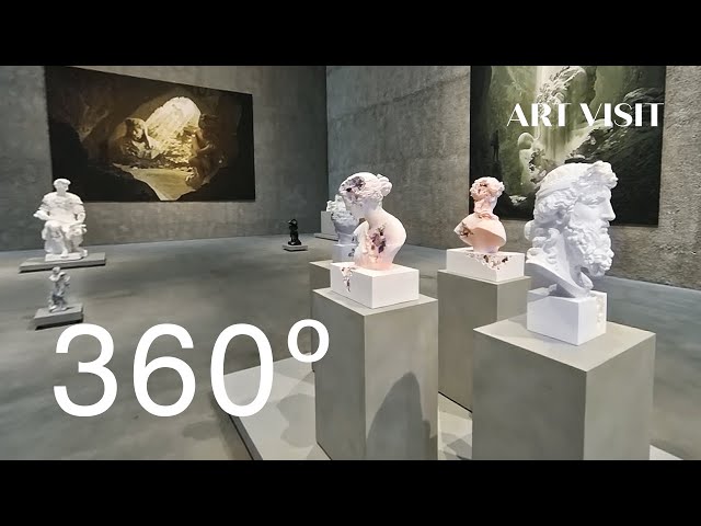 Daniel Arsham | Unearthed | König Galerie VR exhibition 8K 360