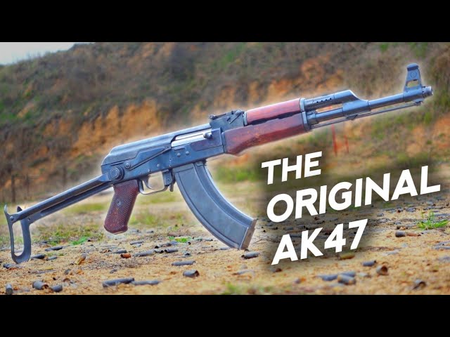 Type-1 AK47, it's rare, it's expensive, it's the first AK.