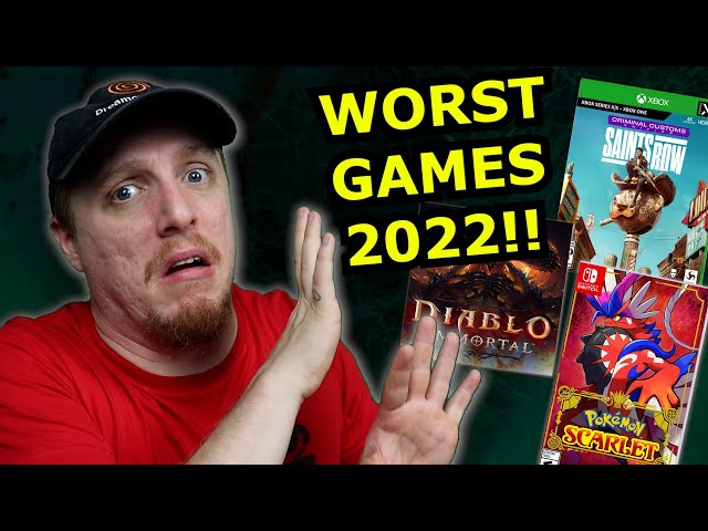 TOP 10 WORST Games of 2022!