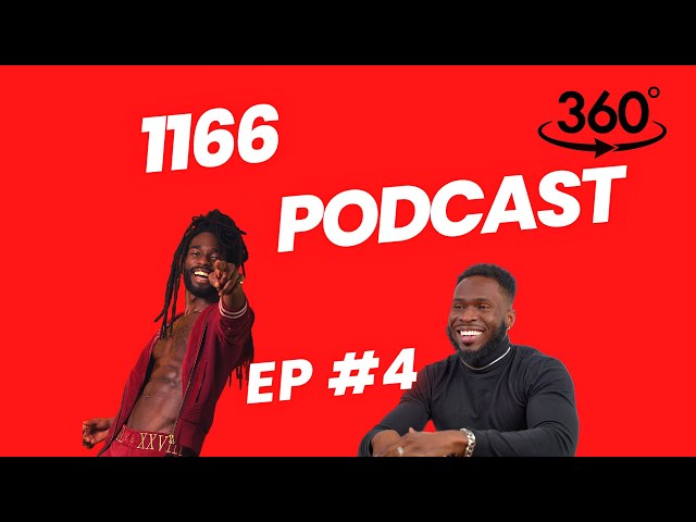 Episode 4 - Pressure Testing Yourself, Delusion, Creative Novelty, Be Nice | 1166 Podcast