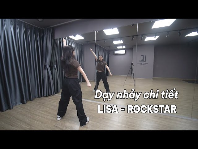 Hướng dẫn nhảy chi tiết LISA - ROCKSTAR - [ Minh Hiền Official ]