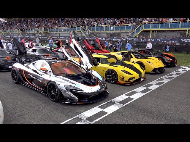 $50 MILLION HYPERCAR GATHERING IN THE NETHERLANDS!