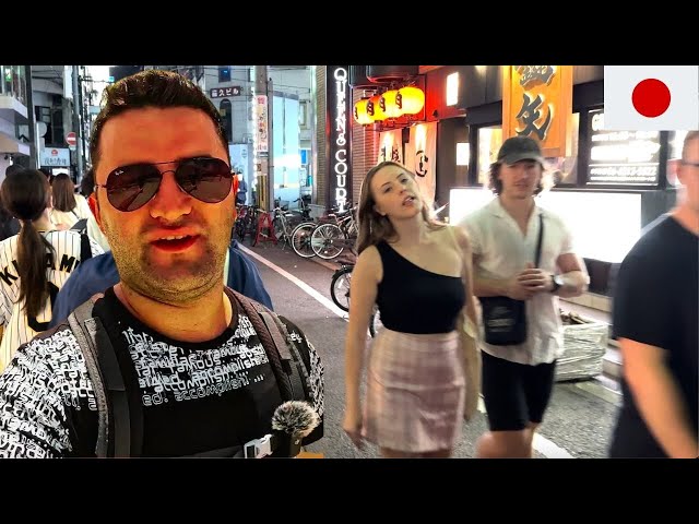 JAPAN NIGHTLIFE!! A BIG FIGHT BREAKED OUT (ENGLISH SUBTITLE) 🇯🇵 ~ 341