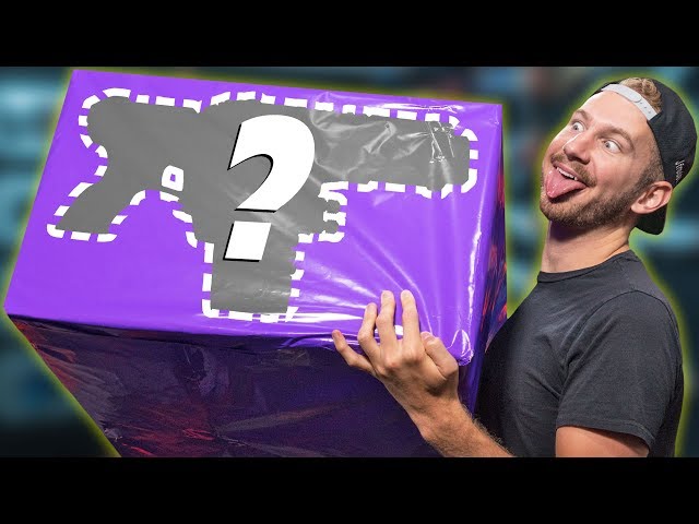 NERF Mystery Box Challenge! [Ep. 3]