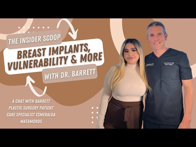 The Insider Scoop: Breast Implants, Vulnerability & More