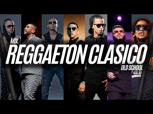 REGGAETON OLD SCHOOL - MIX REGGAETON CLASICO DJ LANGASTER  LO MEJOR DEL REGGAETON VIEJA ESCUELA