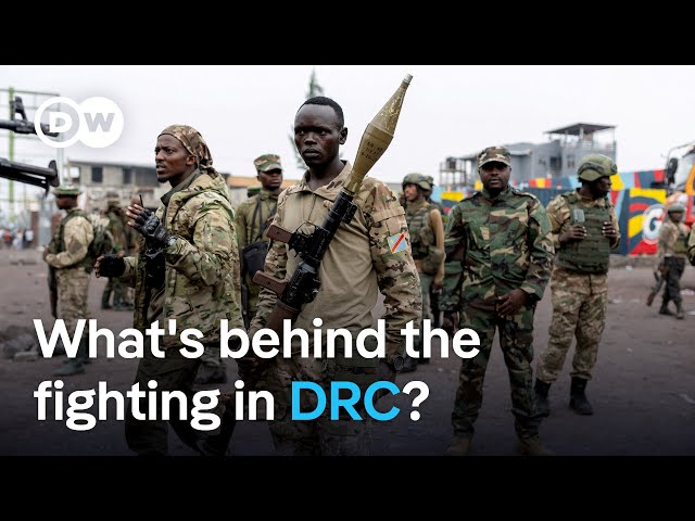 Fears grow that fighting in DR Congo could lead to regional war | DW News