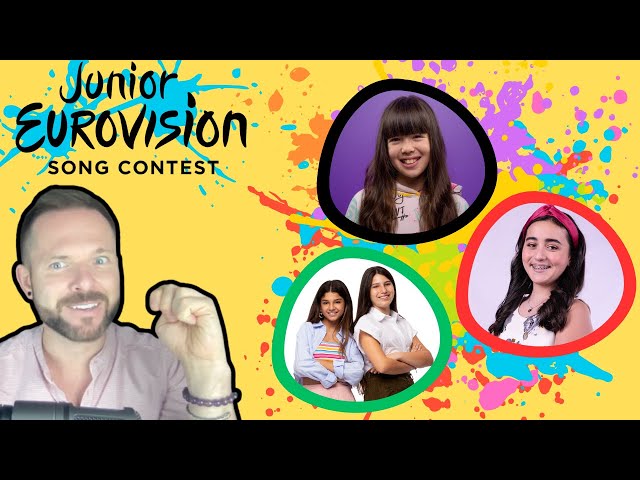 🇩🇪 🇮🇹 🇵🇹 JESC 2023 REACTION, REVIEW & RANKING | JUNIOR EUROVISION SONG CONTEST 2023