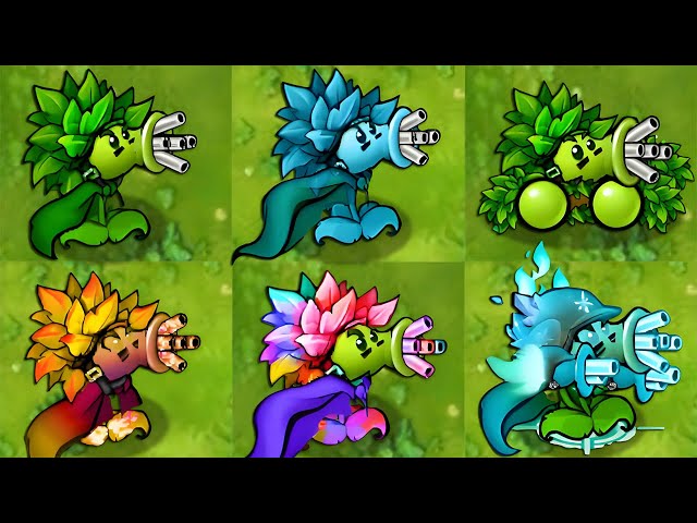 PVZ 1 Hybrid Challenge - 1 All Peashooter PvZ Epic Mod vs 1 Football GigaGargantuar - Who Will Win?