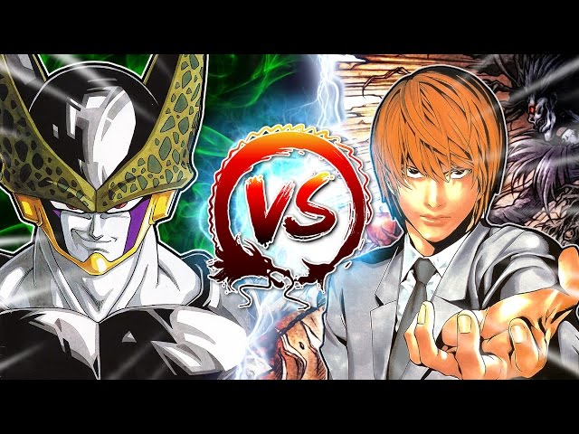 Cell Vs Light Yagami #CellGames | TeamFourStar