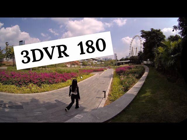 3DVR180 CICI 中国深圳欢乐港湾