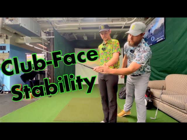 Stabilize the Club-Face to HIT MORE GREENS!