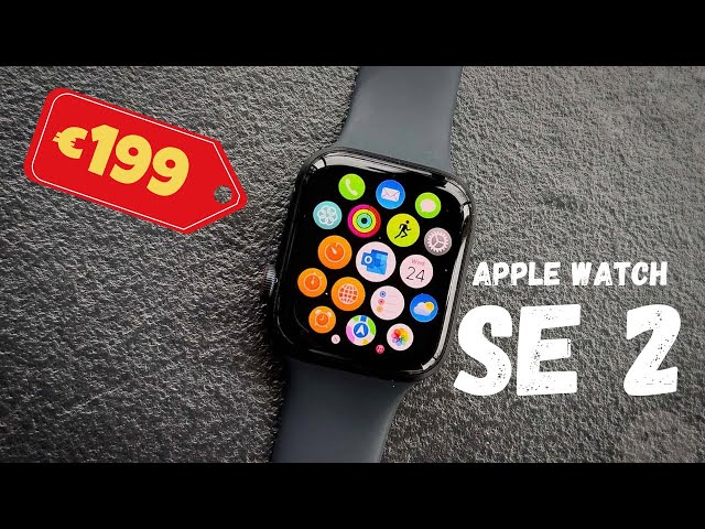 Apple Watch SE 2 (44mm) Unboxing | First Look & Impressions!