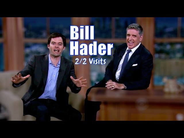 Bill Hader - Has The Cutest Laugh - 2/2 Appearances [720p]