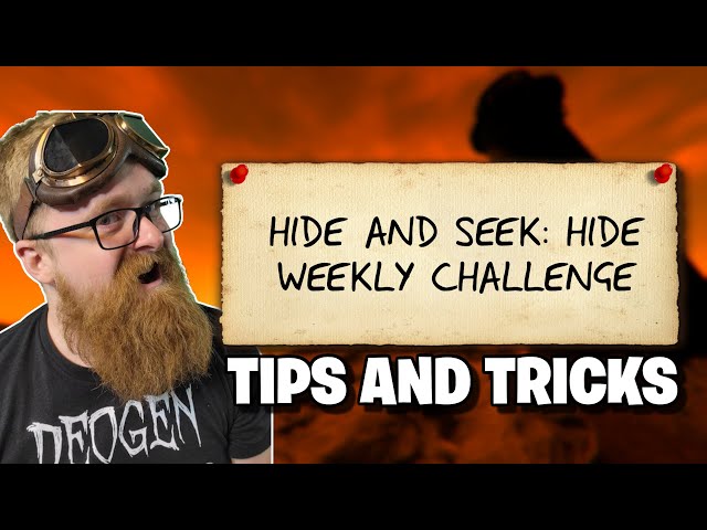 Hide And Seek: Hide Phasmophobia Weekly Challenge! Tips And Tricks!