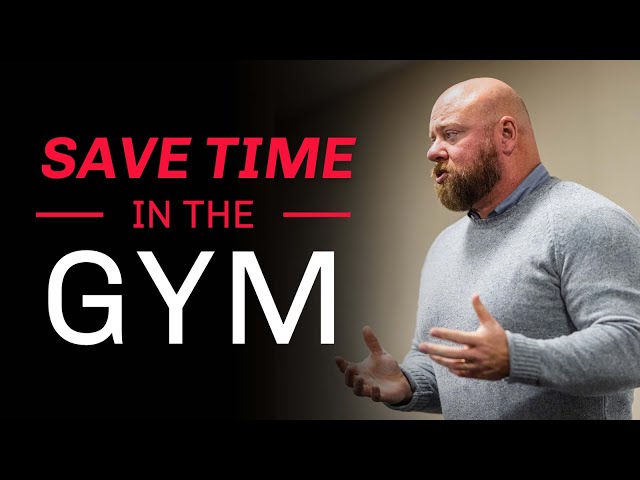 Save Time in the Gym: Tips for Shorter Workouts