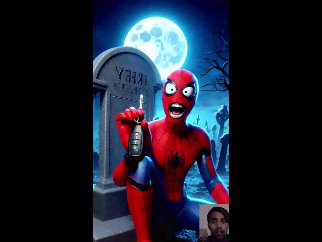 Spiderman kya le payega Deadpool se apne bejjati se badla #spiderman #shorts