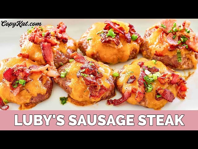 Luby's Sausage Steak