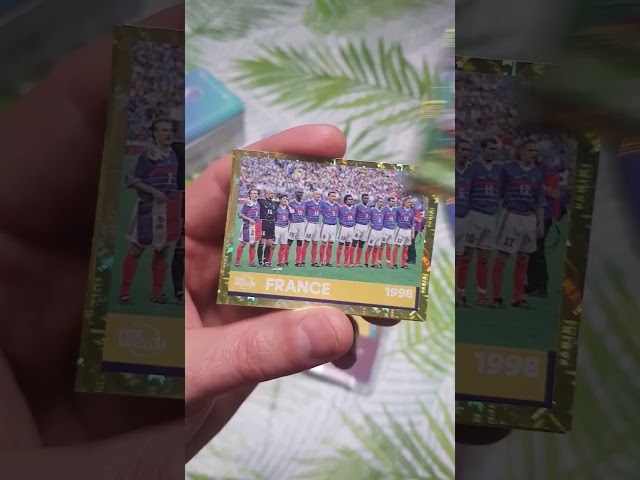 World Cup Champions Stickers 2022 Best of Panini Football #111