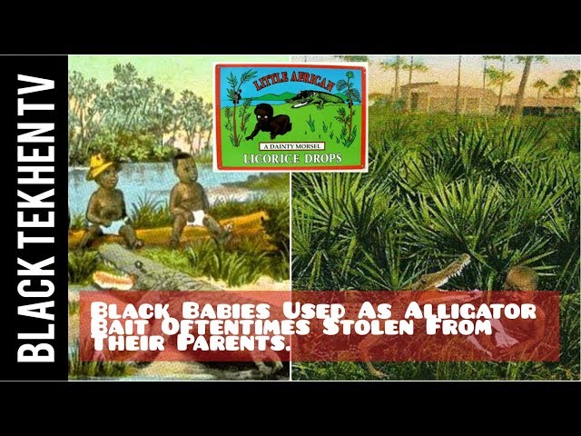 African Children Used As Alligator Bait | History