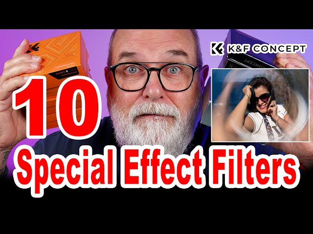 The 10 Best Special Effect Filters by K&F CONCEPT - IN ENGLISH