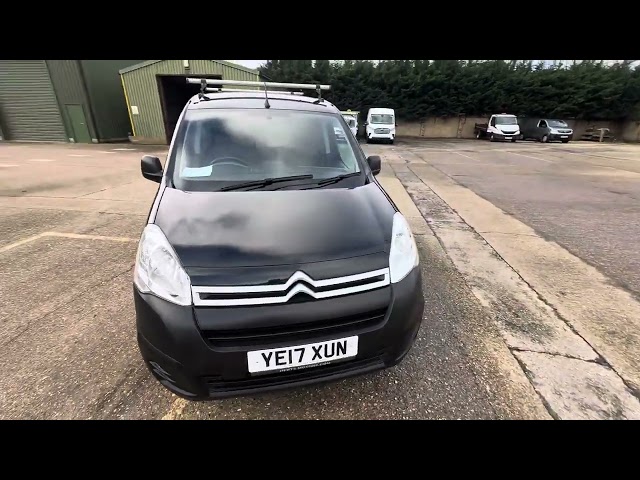 Citroen Berlingo Enterprise L1 Short wheelbase! ( YE17 XUN )