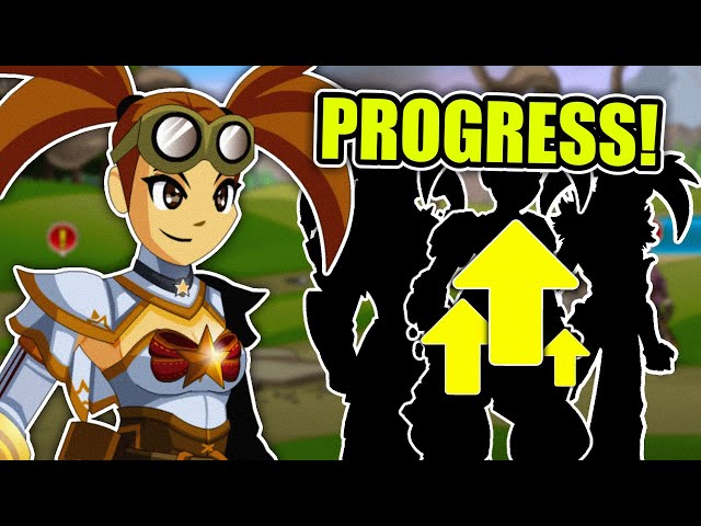 AQW The most important classes to have before reaching midgame #4