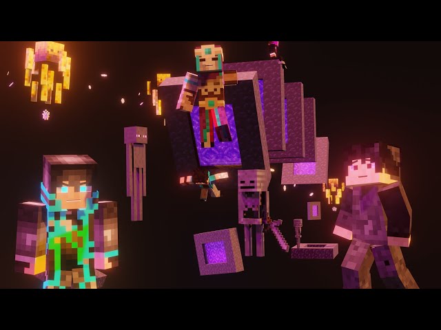 The NecroMancer - MultiDimensions(Minecraft Animation)