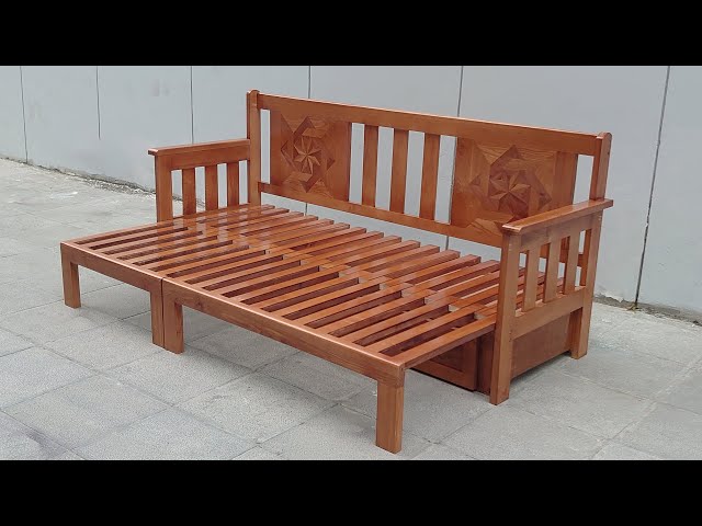 Assembling Wooden Sofa Bed | Lắp Ráp Ghế Sofa Giường Gỗ | Do Go 24H