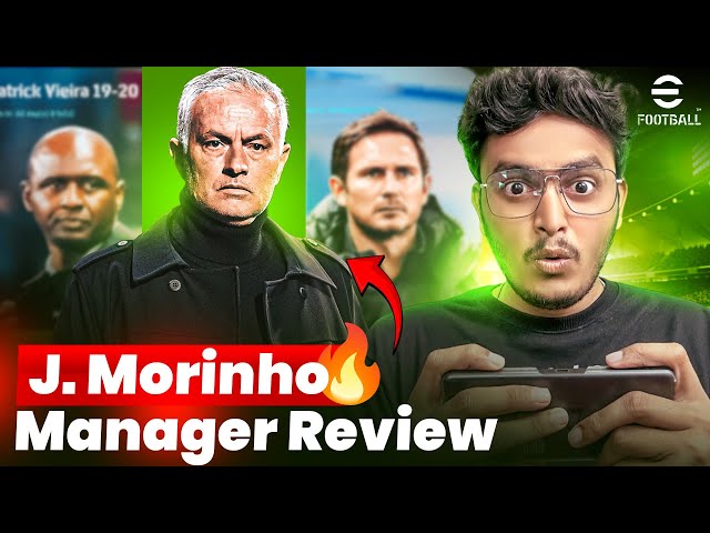 BEST 500 Coins JOSE MOURINHO Manager Pack ?? 🛑 eFootball Best Manager #efootball #manager