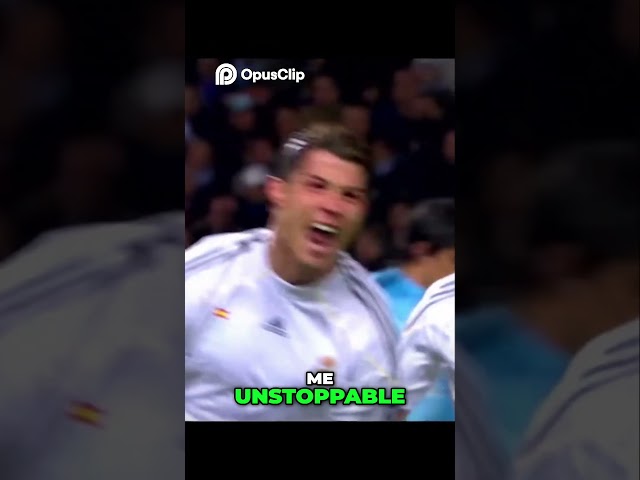 Turning Pain into Power  Ronaldo's Unstoppable Comeback