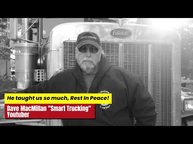 The Last Ride of a Trucker Legend