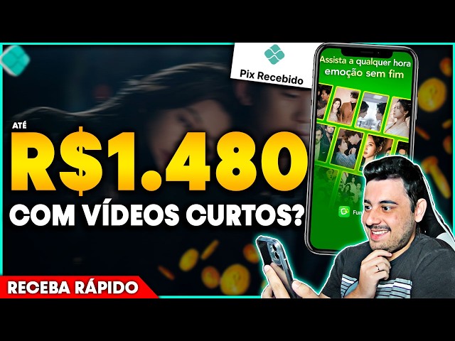 R$1,480 on PIX Just by Watching Videos Earn Money Today