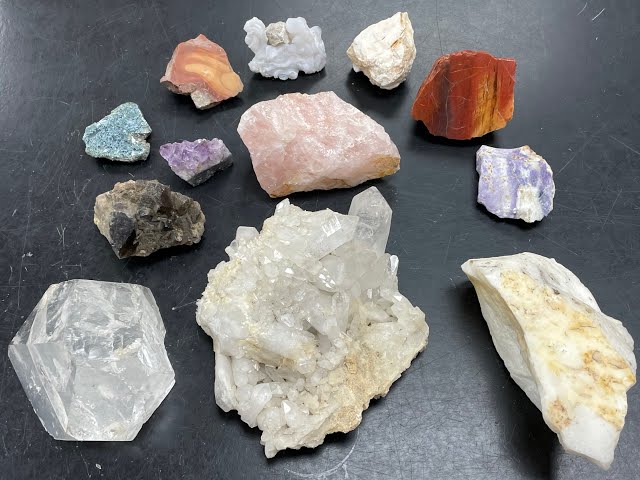 Minerals with Willsey: Quartz