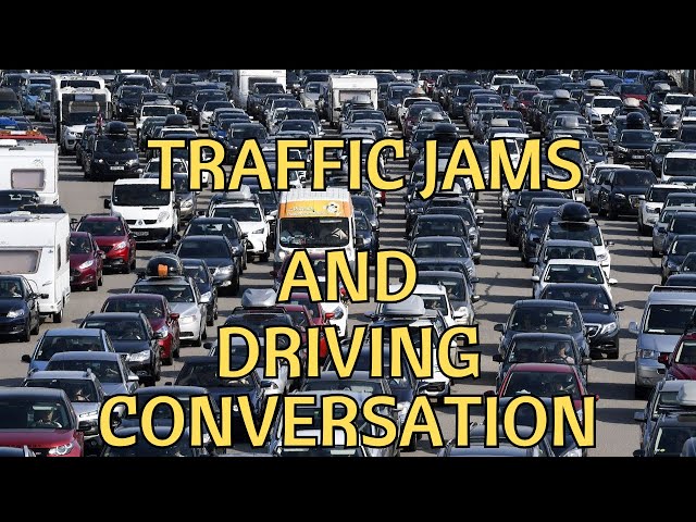 Vlog 51 - Driving conversation