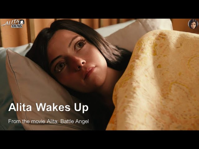 Alita Wakes Up | Alita Battle Angel 2