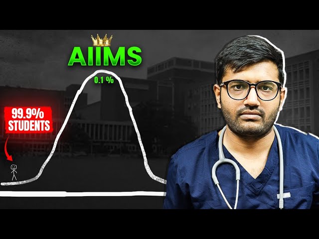 Why You Can Never Become A National Topper & Get Into AIIMS! 🎯❤️‍🔥