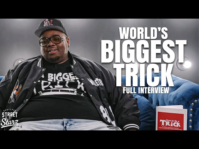 World’s Biggest TRICK “Willionaire Trick” EXPLAINS “How To Be A Trick” & Presents The Trickin Bible