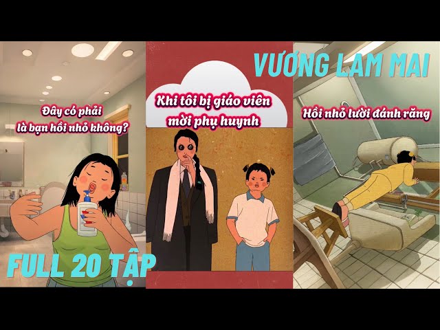 Phần 1 - FULL 20 TẬP - VƯƠNG LAM MAI - VIỆT QUẤT Vietsub tổng hợp | CinoSubber