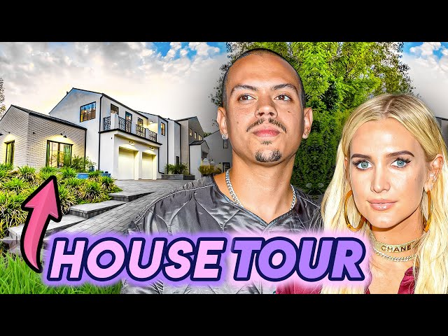 Ashlee Simpson & Evan Ross | House Tour | Multimillion Dollar Los Angeles Estates