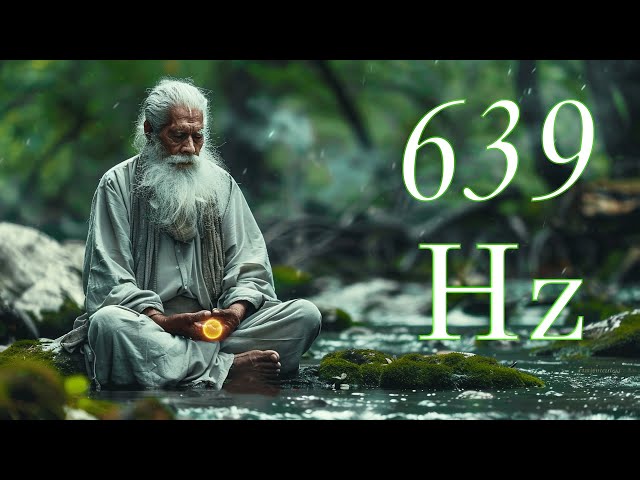 639Hz- Tibetan Sounds to Cure Old Negative Energy, Attract Positive Energy, Heal the Soul