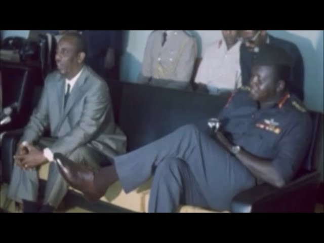 President Idi Amin of Uganda 🇺🇬 and President Siad Bare of Somalia 🇸🇴 (1972)