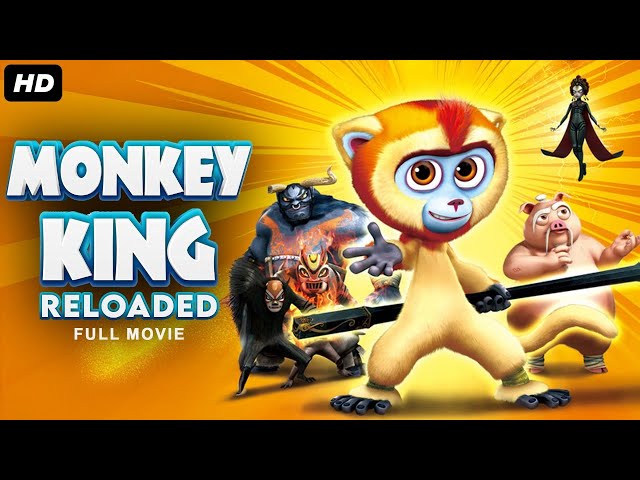 MONKEY KING RELOADED Official Movie In English | Vasiliy Rovenskiy, Natalya Nilova | Animated Movie